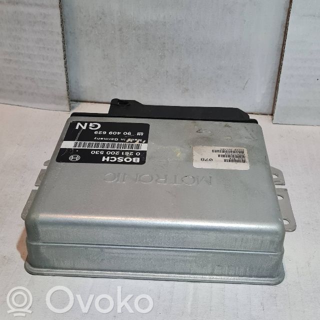 Opel Calibra Engine control unit/module 