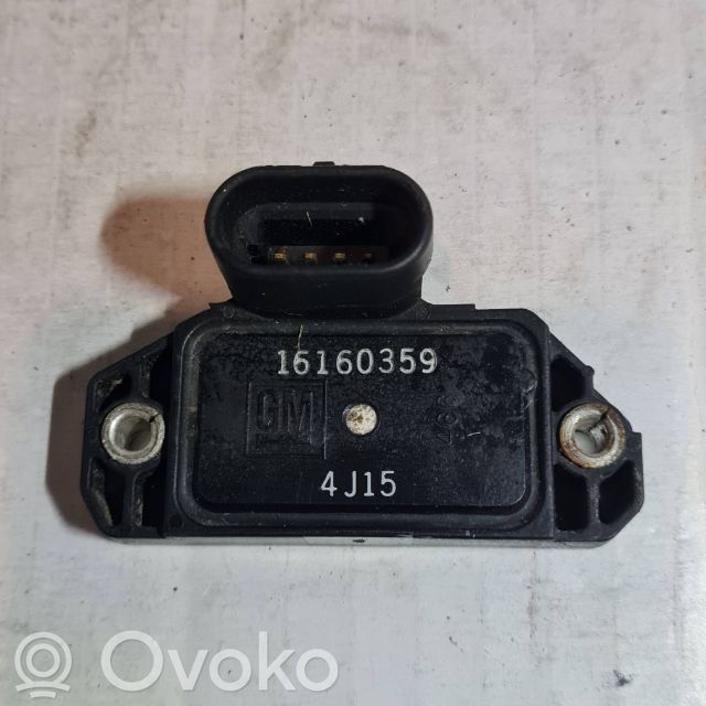 Opel Astra F Ignition amplifier control unit 