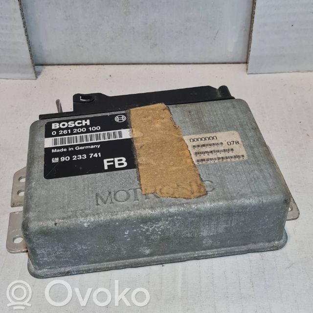 Opel Omega B1 Engine control unit/module 