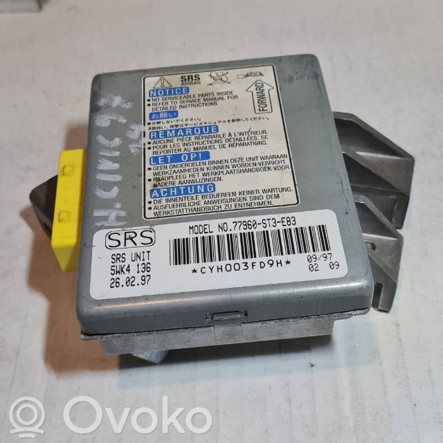 Honda Civic Airbag control unit/module 