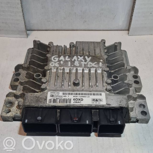 Ford S-MAX Engine control unit/module 
