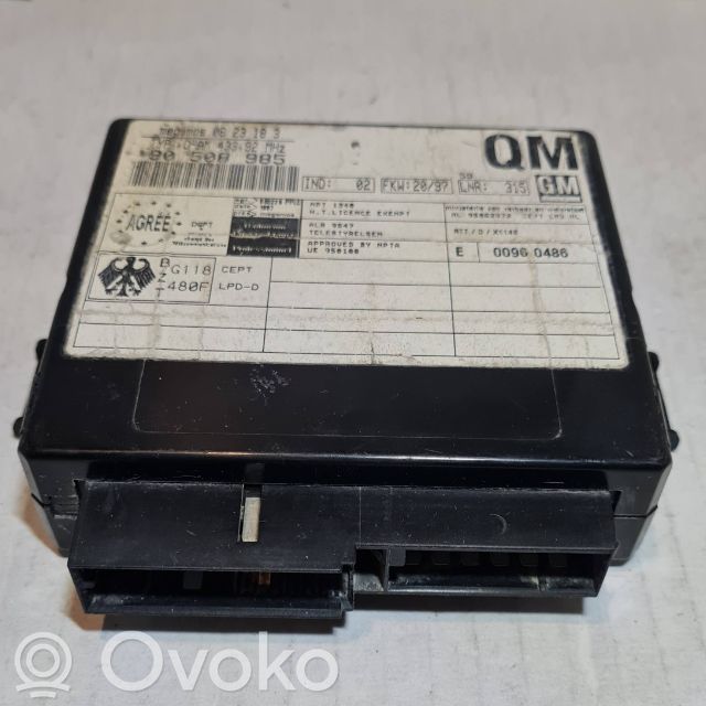 Opel Calibra Comfort/convenience module 