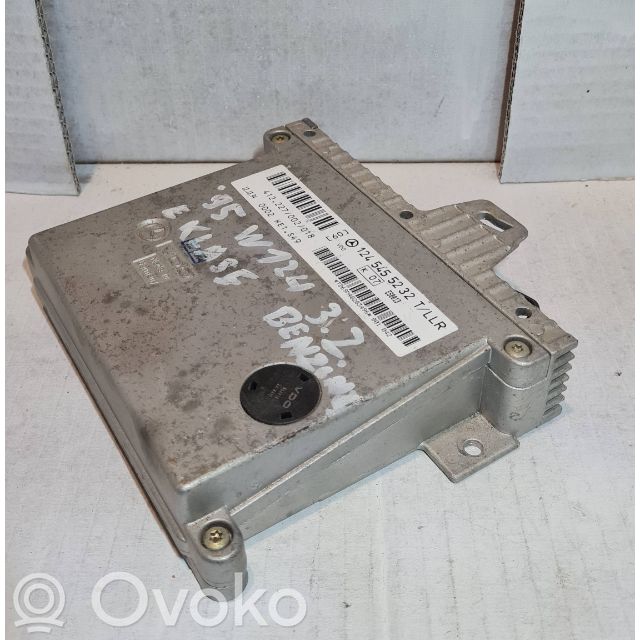 Mercedes-Benz E W124 Engine control unit/module 