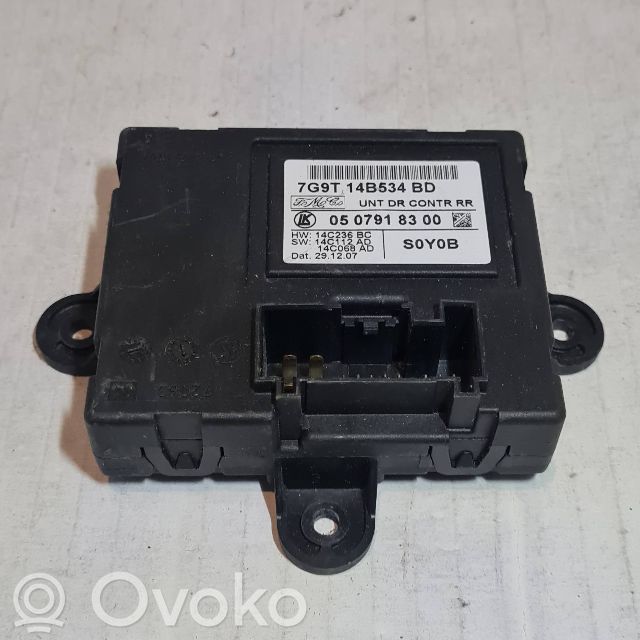 Door control unit/module   7G9T14B534BD,14C236BC,0507918300
