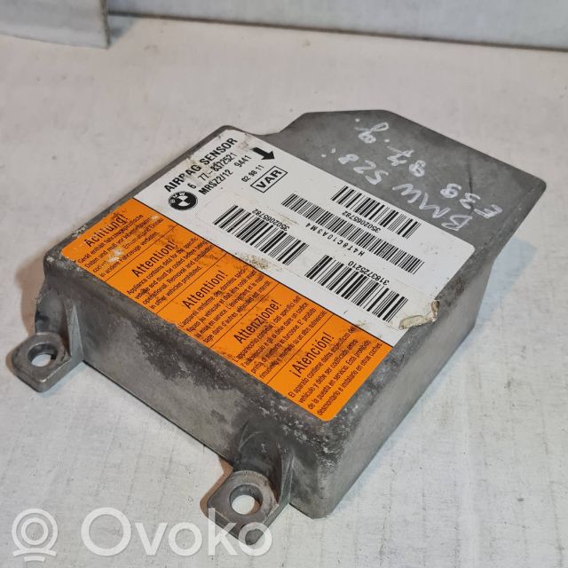 Airbag control unit/module   778372521