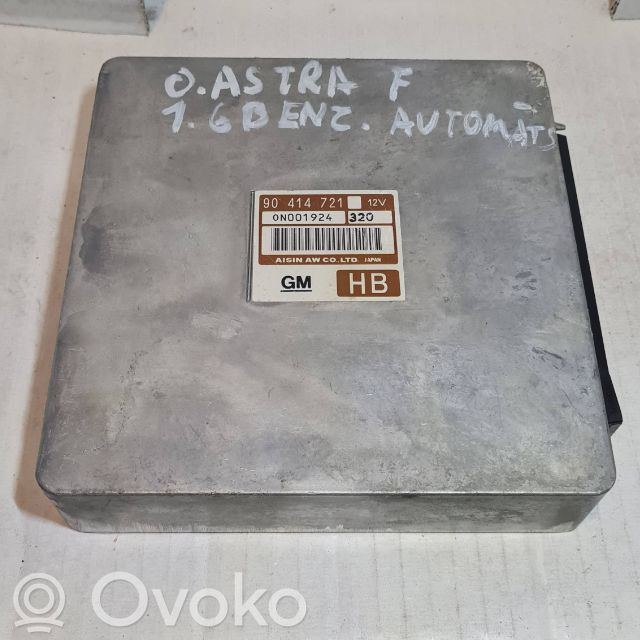 Opel Astra F Engine control unit/module 