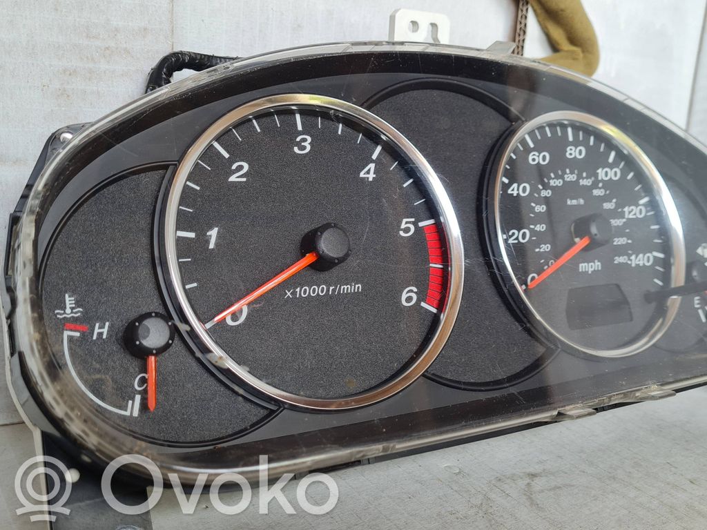 Mazda 6 Speedometer (instrument cluster) 