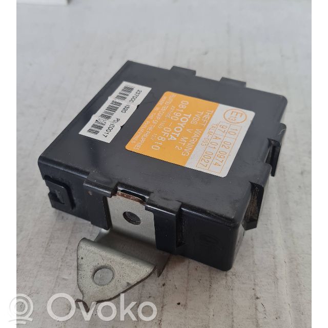 Toyota Corolla Verso E121 Unitate/modul control alarmă 