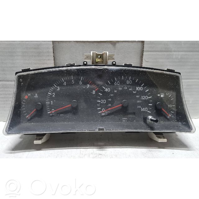 Toyota Corolla Verso E121 Velocímetro (tablero de instrumentos) 