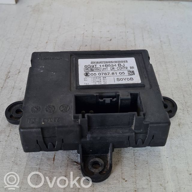 Door control unit/module   6G9T14B534BJ,0507878105