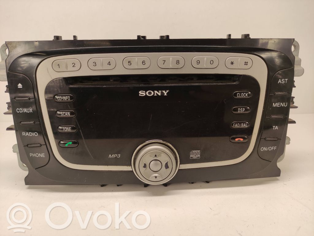 Ford Galaxy Radio/CD/DVD/GPS head unit 