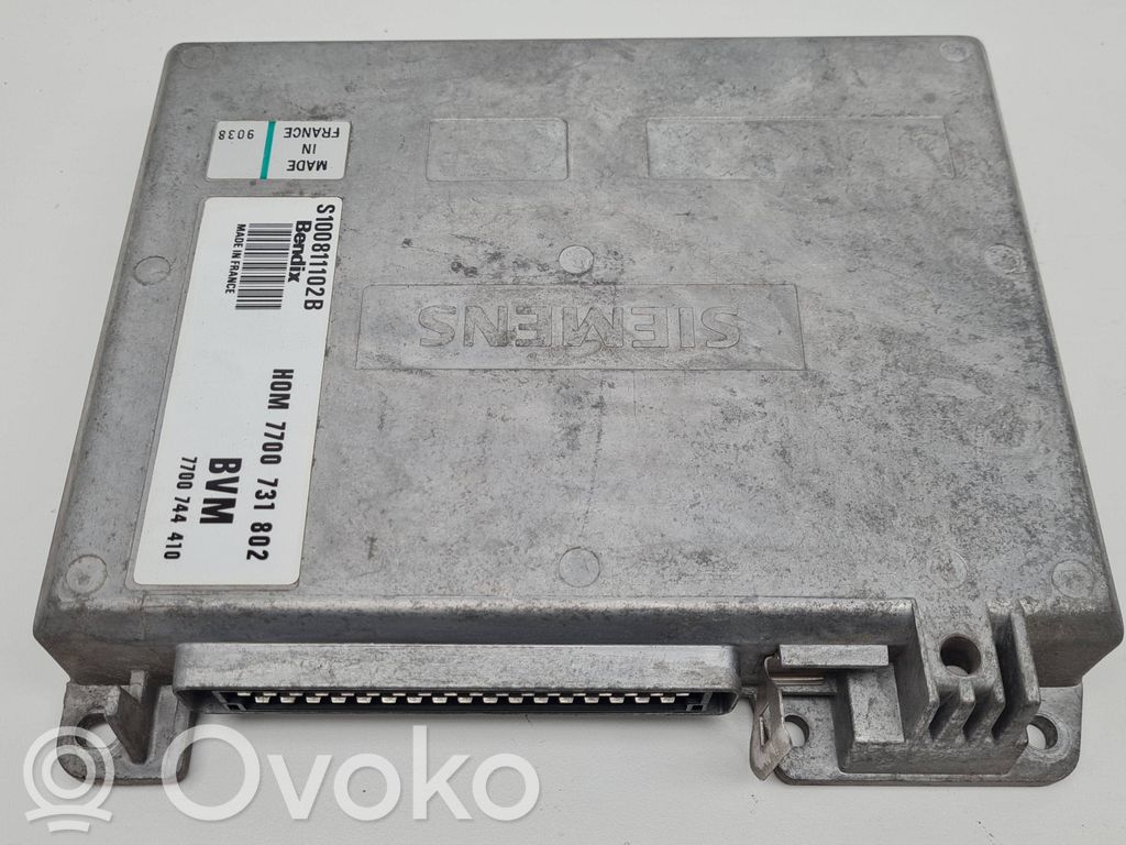 Renault 19 Engine control unit/module 