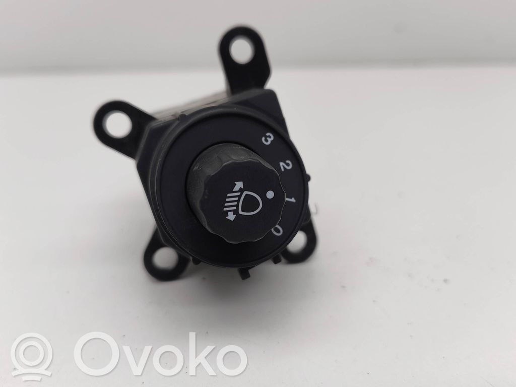 Honda Civic Interruptor de control de altura del faro delantero 