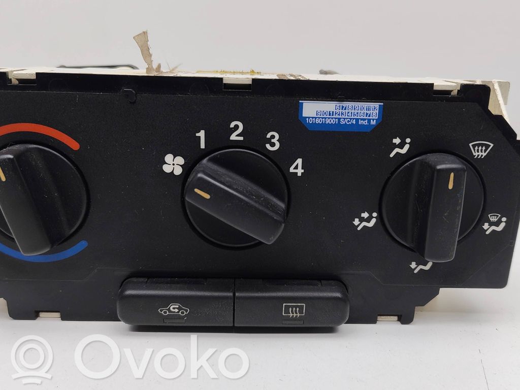 Opel Astra G Panel klimatyzacji 