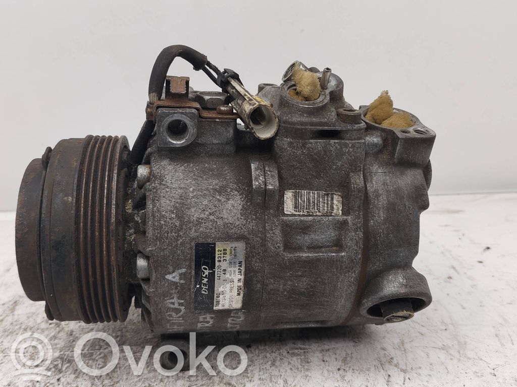 Opel Zafira A Compresor (pompă) aer condiționat (A/C) 