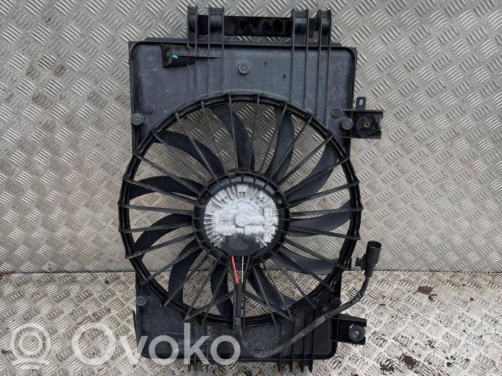 Tesla Model X Elektrinis radiatorių ventiliatorius 