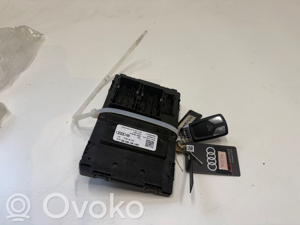 Audi A4 S4 B9 8W Korin keskiosan ohjainlaite 