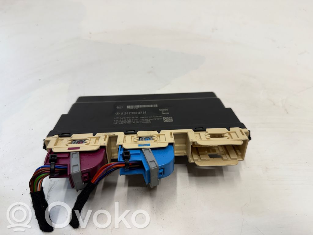 Mercedes-Benz EQA Autres unités de commande / modules 