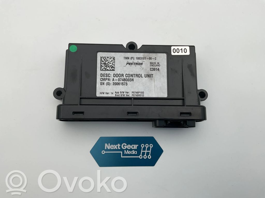 Door control unit/module   100310100C