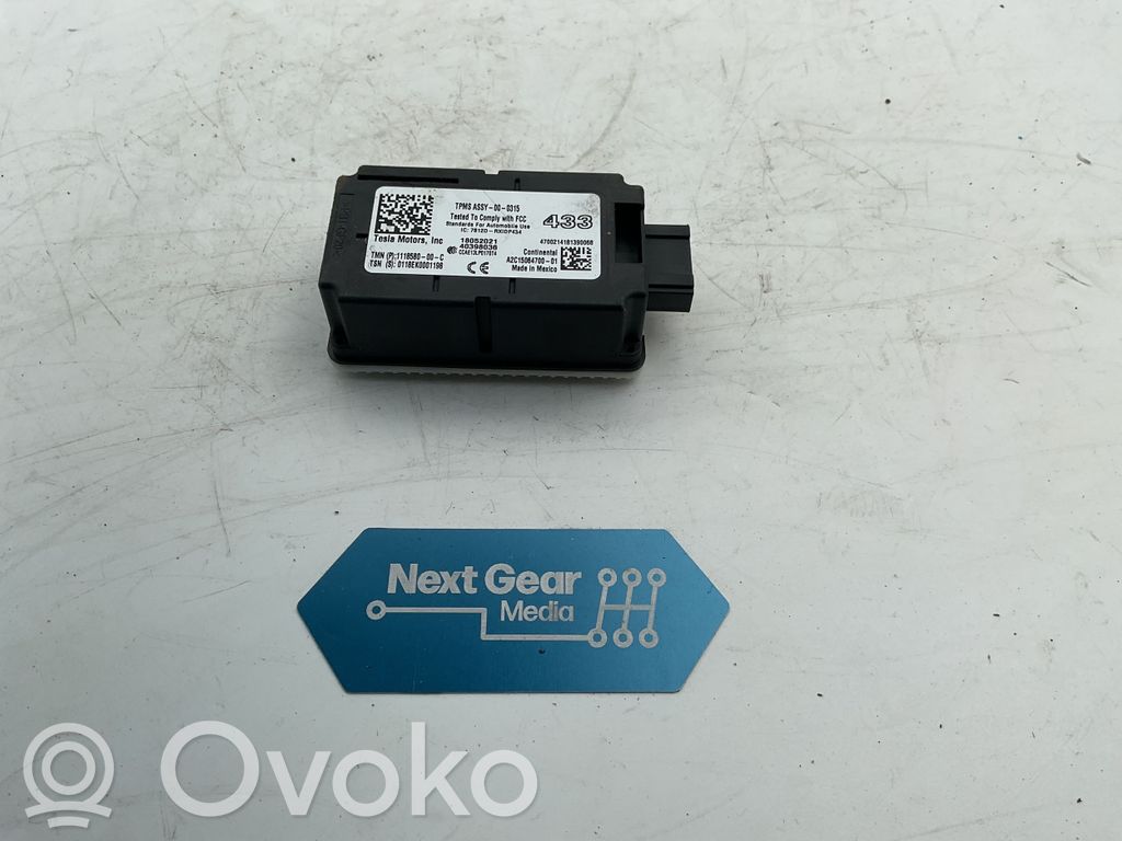 Tesla Model 3 Sterownik / Moduł kontroli ciśnienia w oponach 