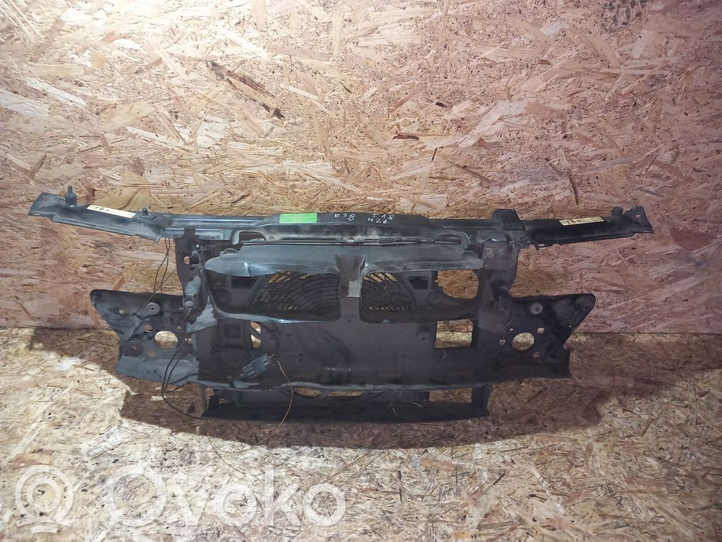 Radiator support slam panel