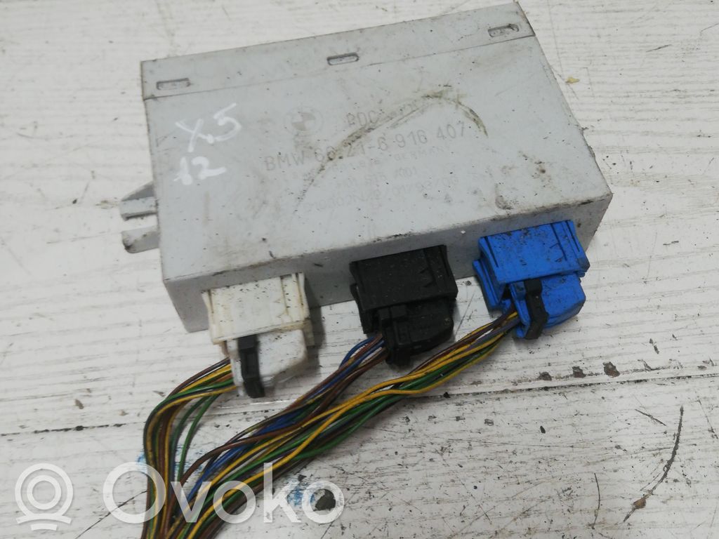 BMW X5 E53 Unidad de control/módulo PDC de aparcamiento 