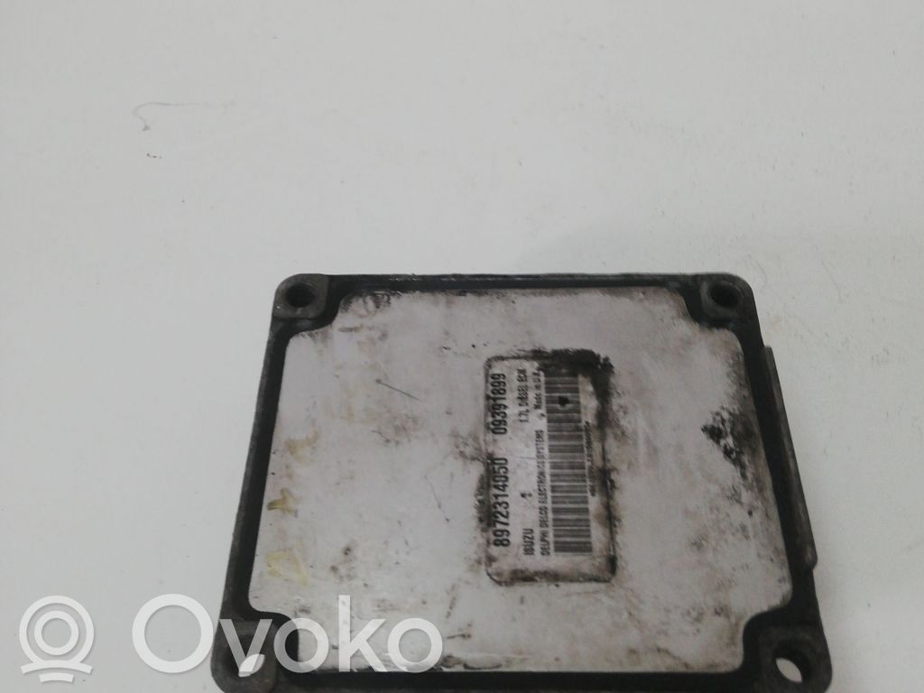 Opel Vectra C Engine control unit/module ECU 