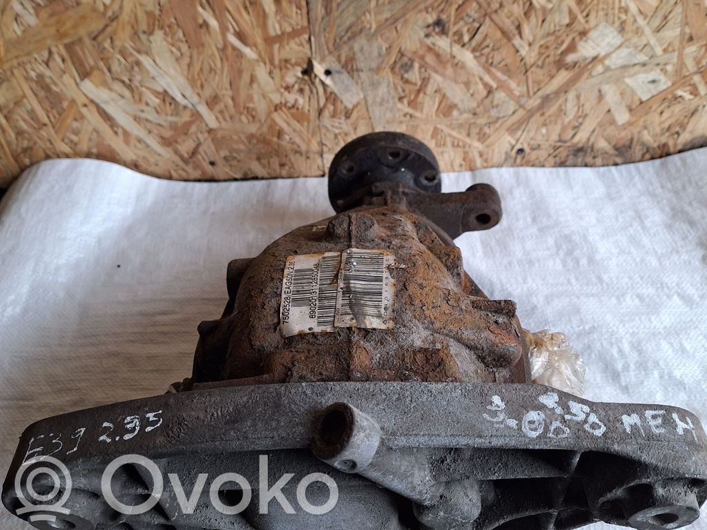 BMW 5 E39 Hinterachsdifferential 