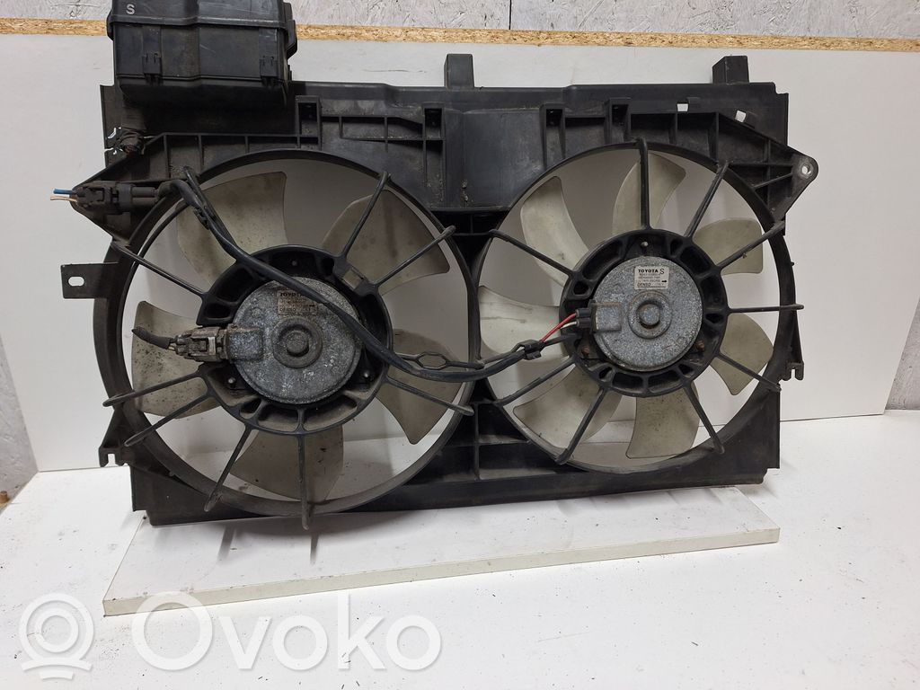 Toyota Avensis T250 Elektrisks radiatoru ventilators 