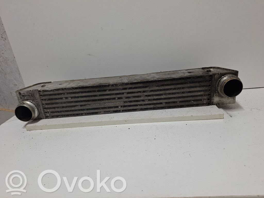 BMW 5 E60 E61 Intercooler radiator 