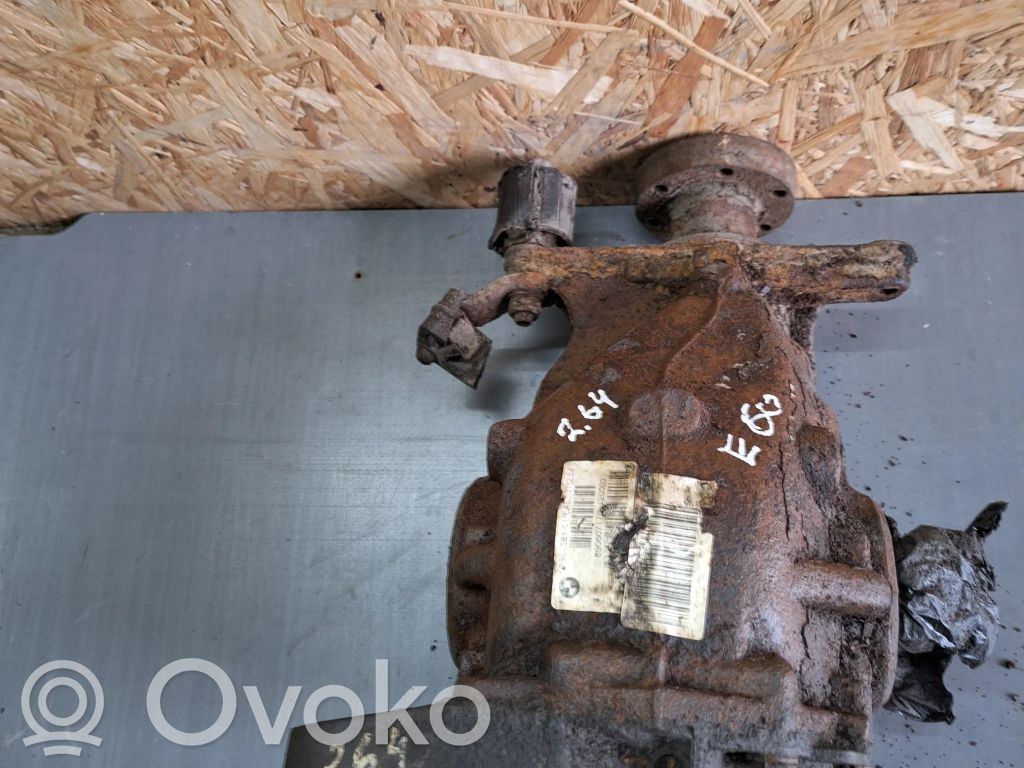 BMW 5 E60 E61 Rear differential 
