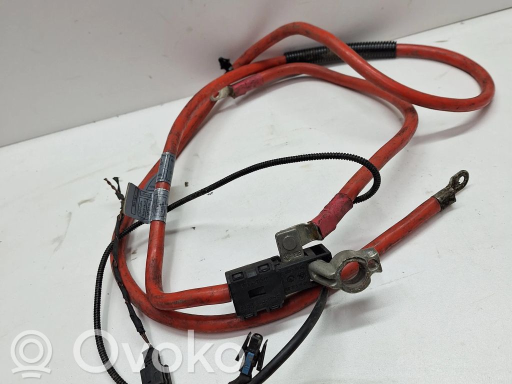 BMW 7 E65 E66 Câble de batterie positif 