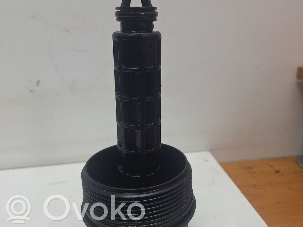 Oil filter cover