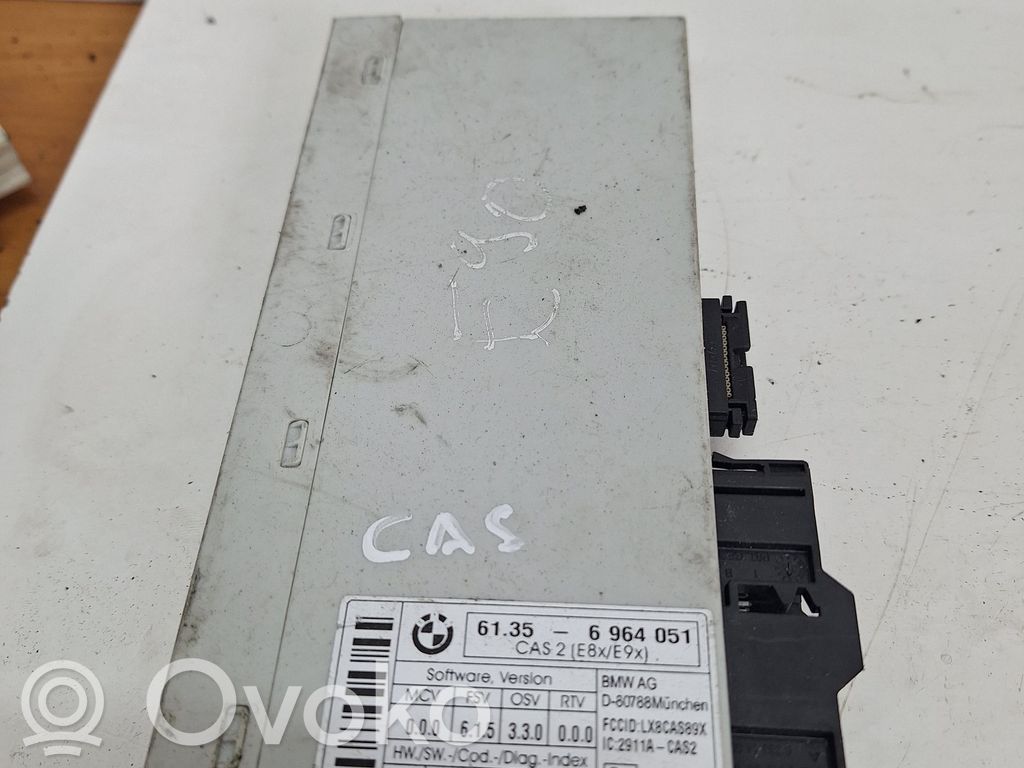 BMW 3 E90 E91 CAS vadības bloka modulis 