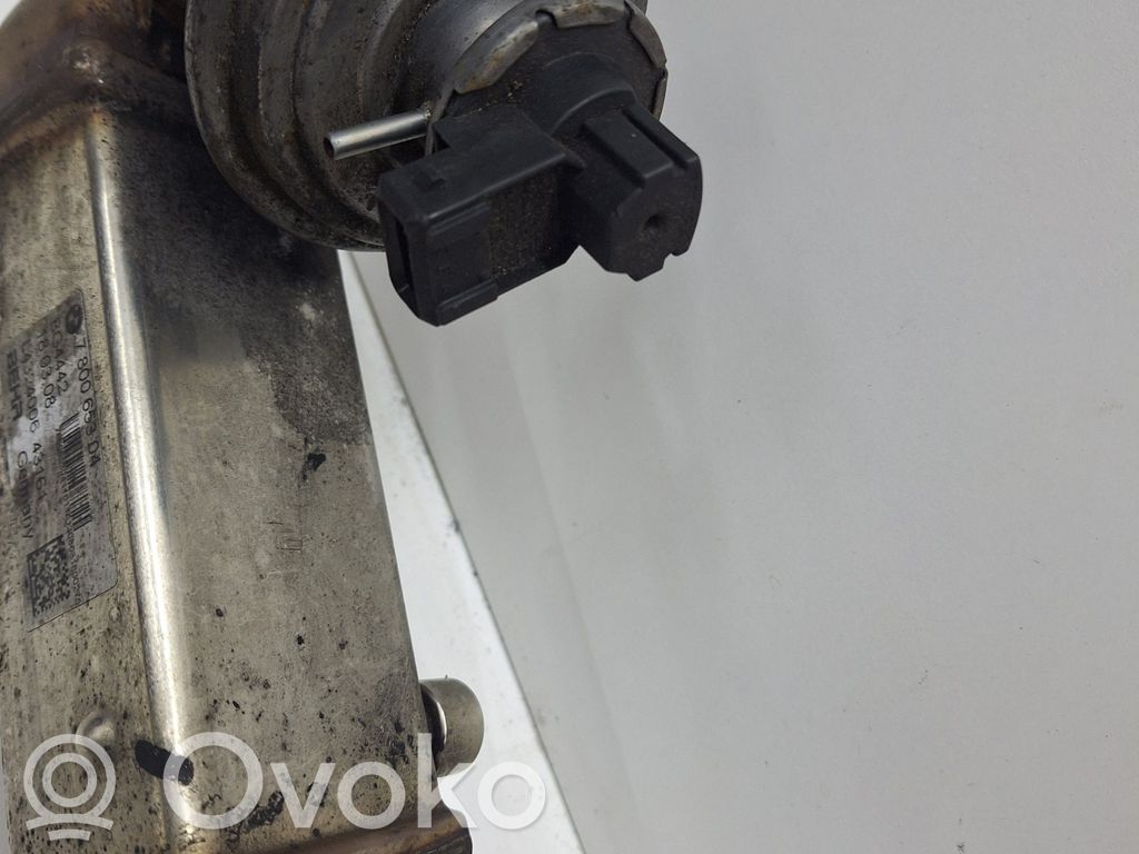 BMW 5 E60 E61 EGR valve cooler 