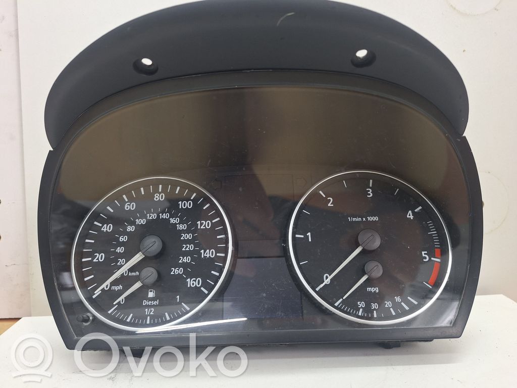BMW 3 E90 E91 Nopeusmittari (mittaristo) 