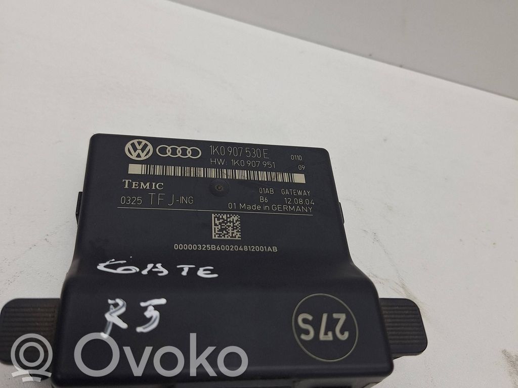 Volkswagen Touran I Väylän ohjainlaite 