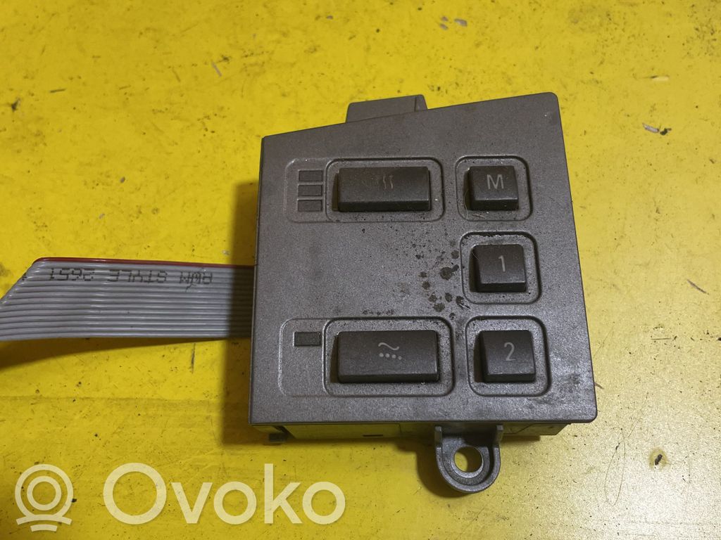 BMW 7 E65 E66 Kit interrupteurs 