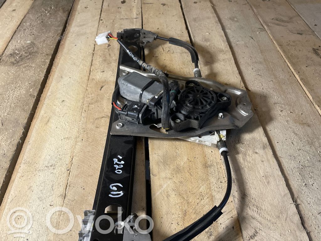 Mercedes-Benz S W220 Alzacristalli della portiera anteriore con motorino 