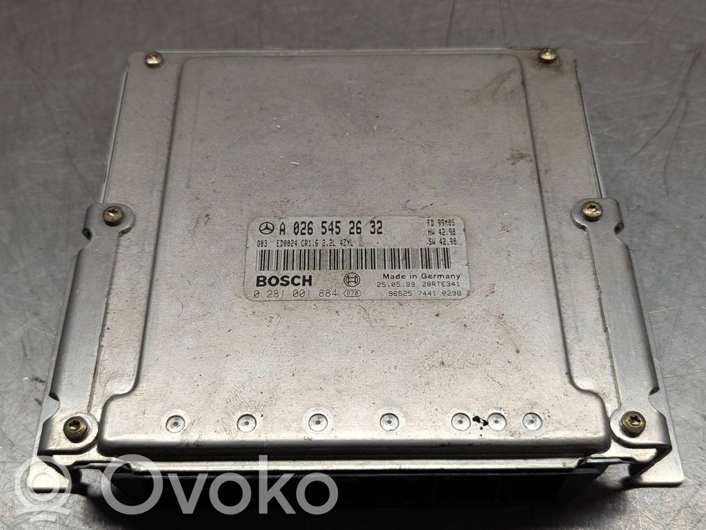 Mercedes-Benz E W210 Engine control unit/module ECU 