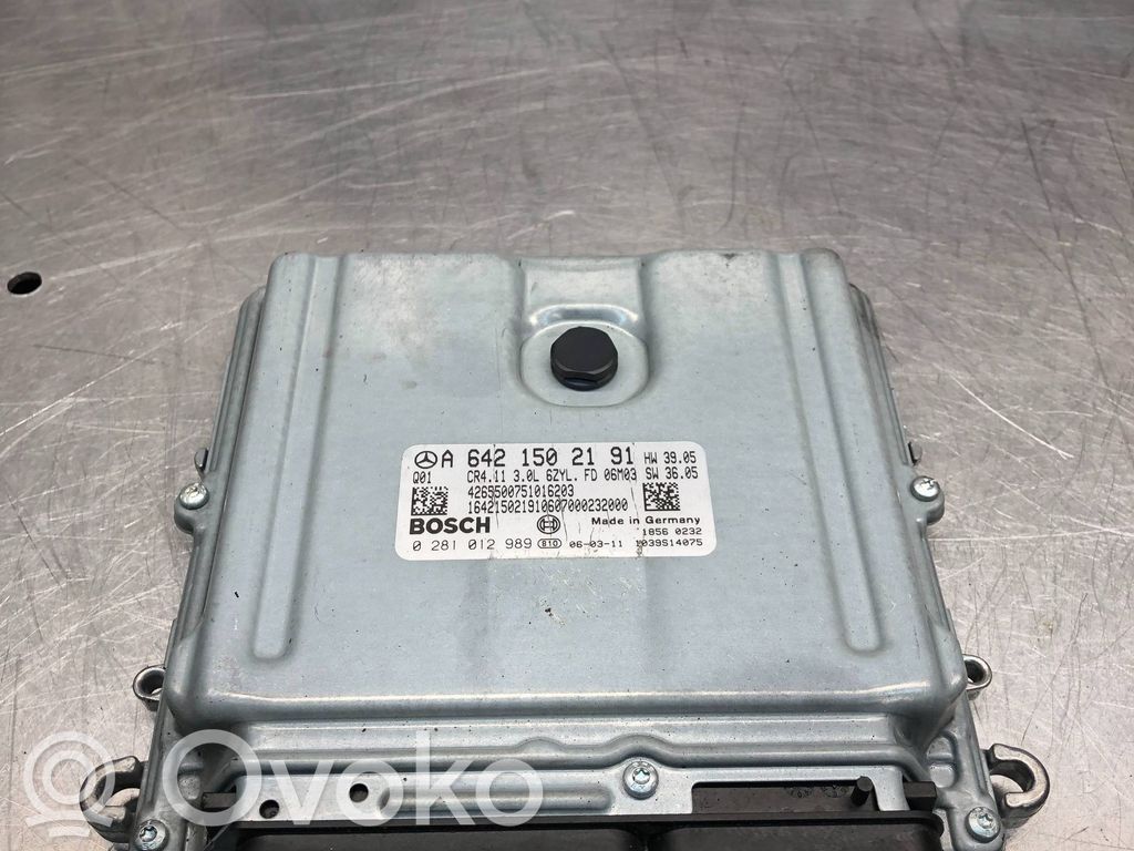 Mercedes-Benz E W211 Engine control unit/module 
