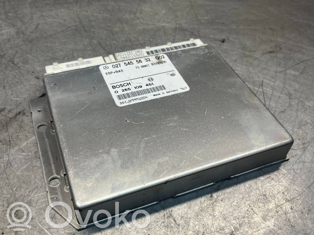 Mercedes-Benz E W210 Unitate/modul control ABS 