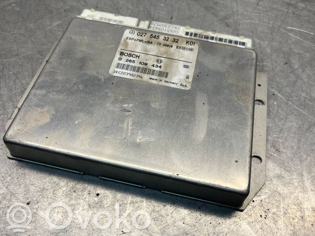Moduł / Sterownik ESP   0275453232,0265109434,DKC223982346