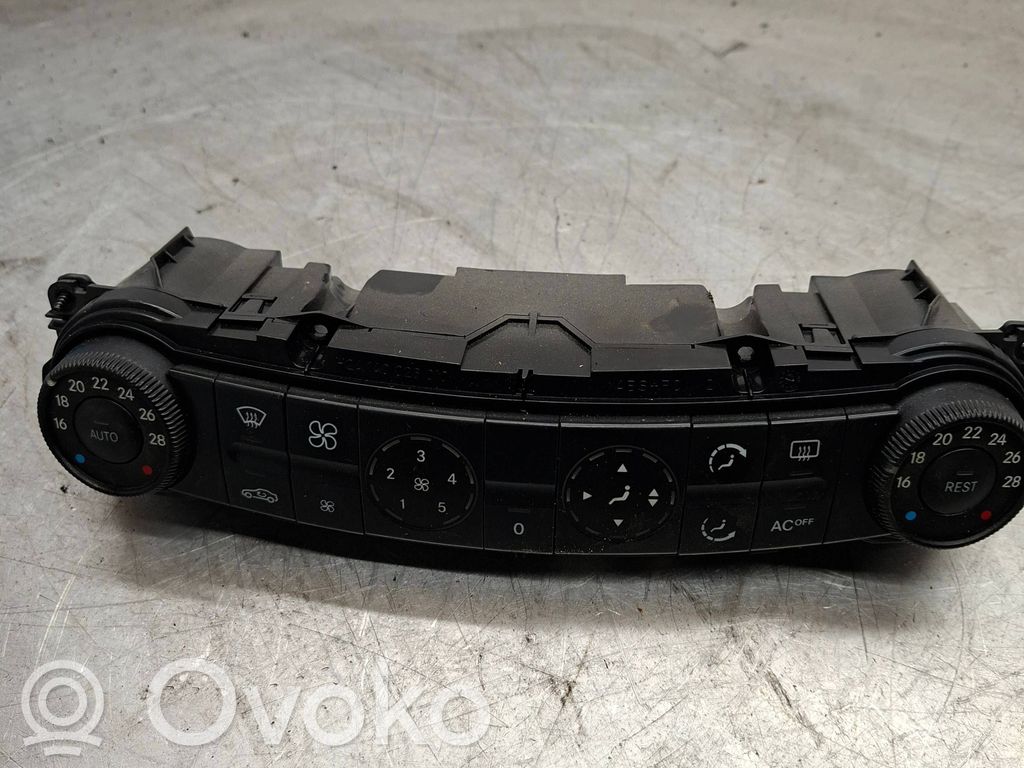 Mercedes-Benz E W211 Panel klimatyzacji 