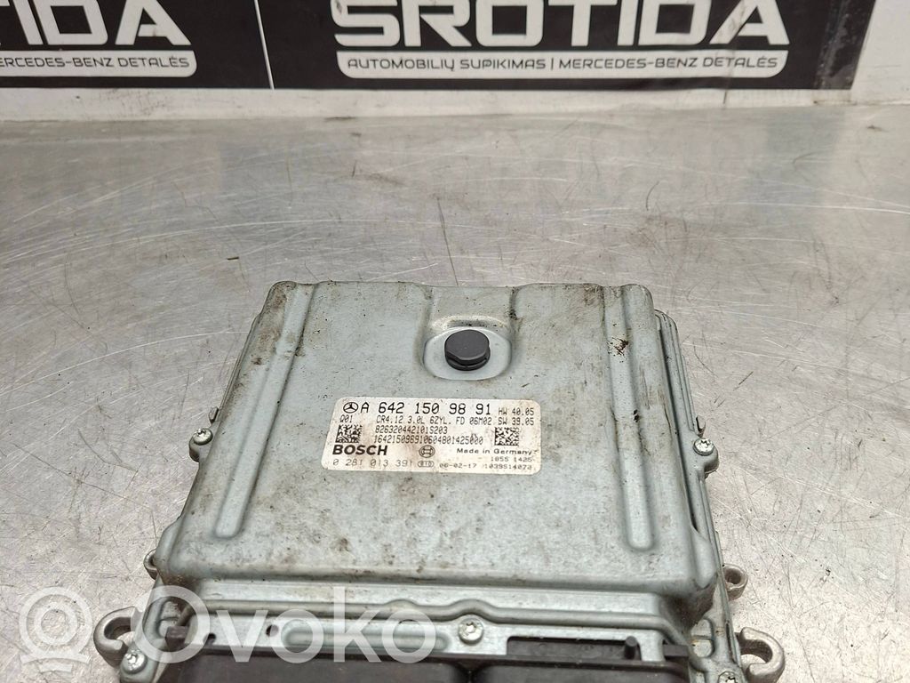Mercedes-Benz E W211 Engine control unit/module 
