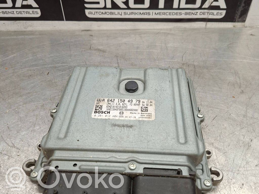 Mercedes-Benz E W211 Engine control unit/module 