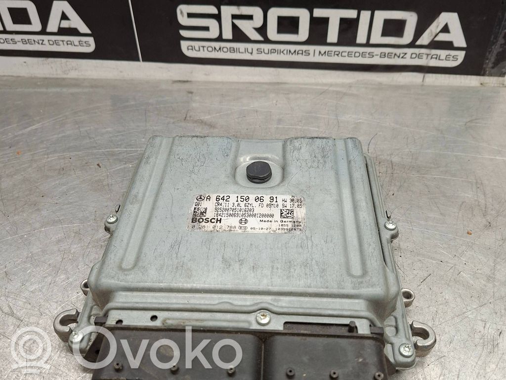 Mercedes-Benz E W211 Engine control unit/module 