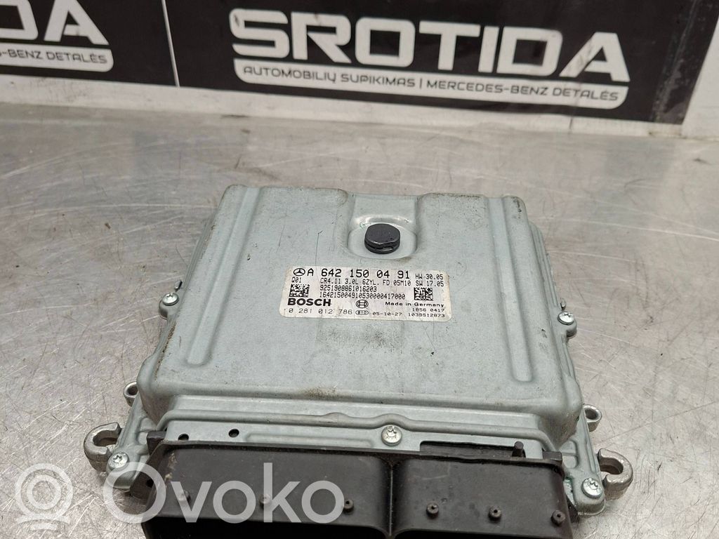 Engine control unit/module   A6421500491