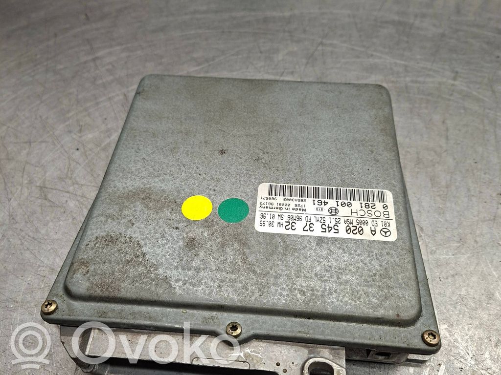 Mercedes-Benz E W210 Sterownik / Moduł ECU 