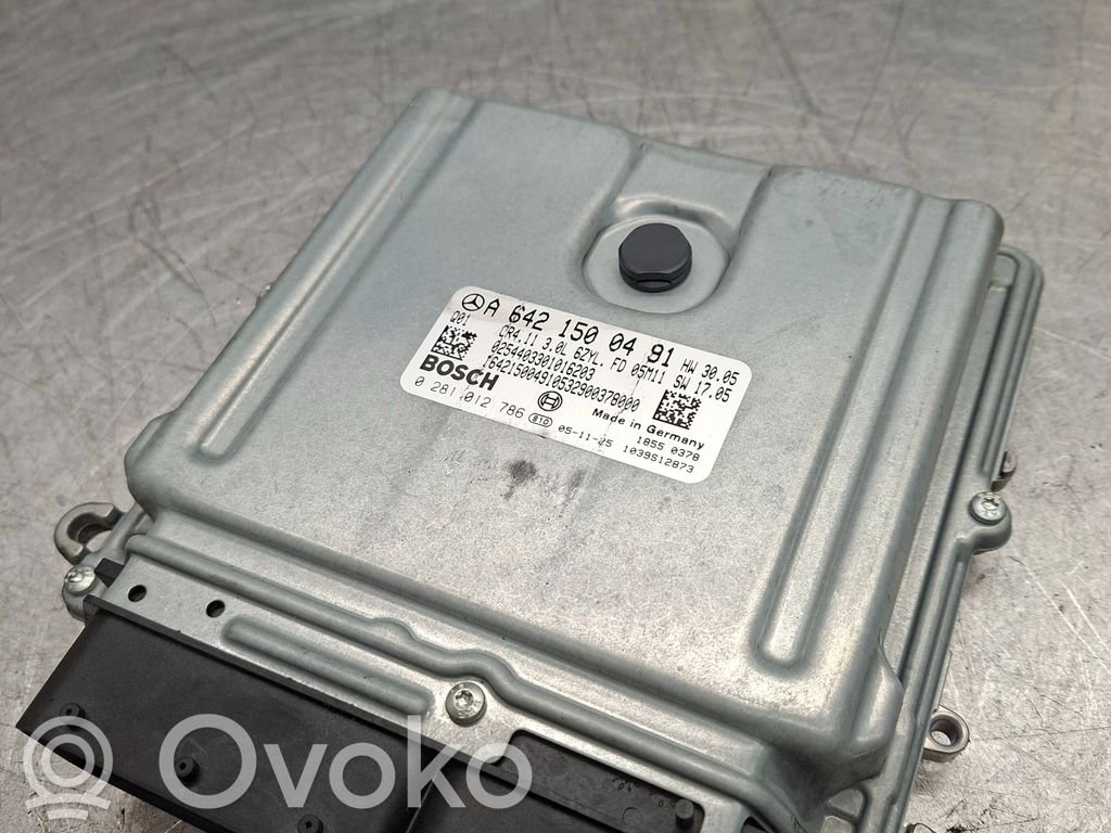 Mercedes-Benz E W211 Engine control unit/module 